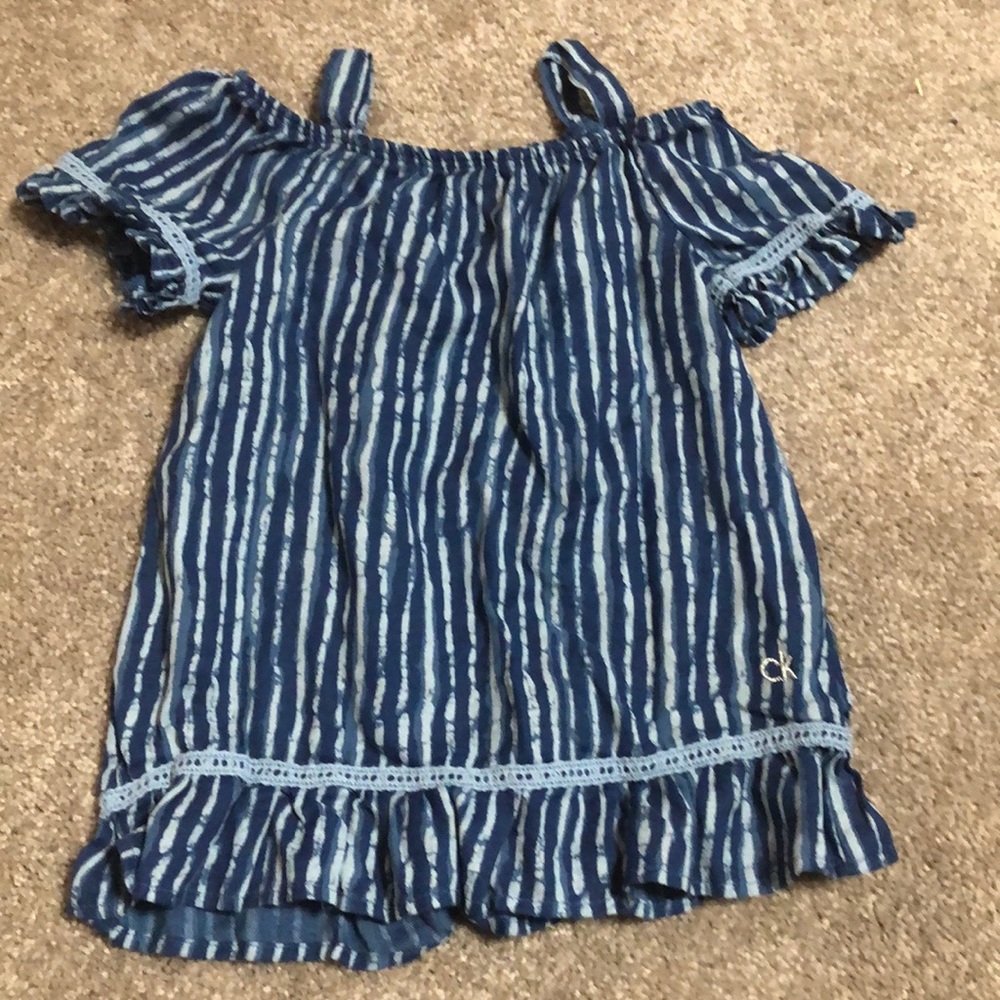 Off Shoulder Calvin Klein Tunic